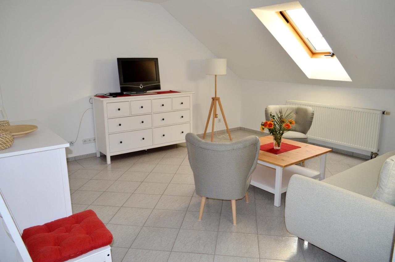 Ferienwohnung Klaus Dolni Lanov Exterior foto